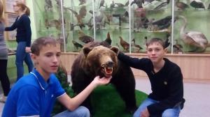 Экскурсия в зоологический музей КФУ