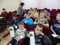 Библиотека в гостях у друзей.