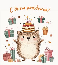 С Днем Рождения 