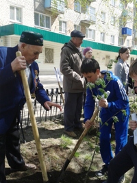 Предпраздничный день у воспитанников