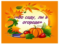 «Во саду ли, в огороде…»