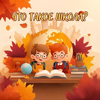Беседа «Что такое школа?»