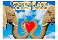«День защиты слонов»: 