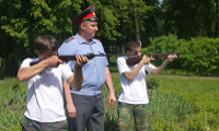 «Юные патриоты» из Менделеевска достойно выступили на состязаниях