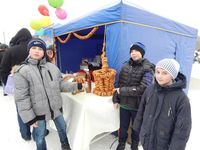 Проводы Масленицы